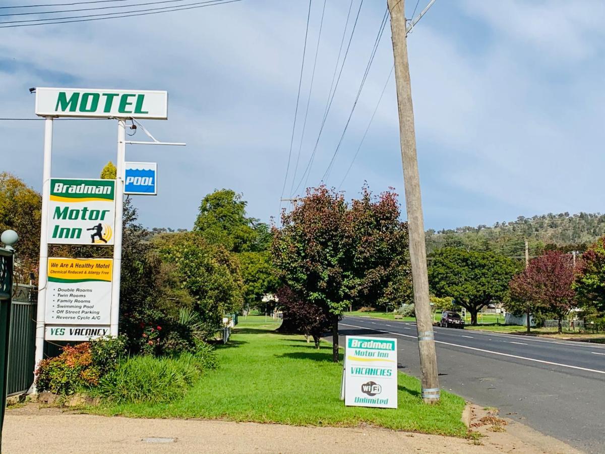 Bradman Motor Inn Кутамундра Екстериор снимка